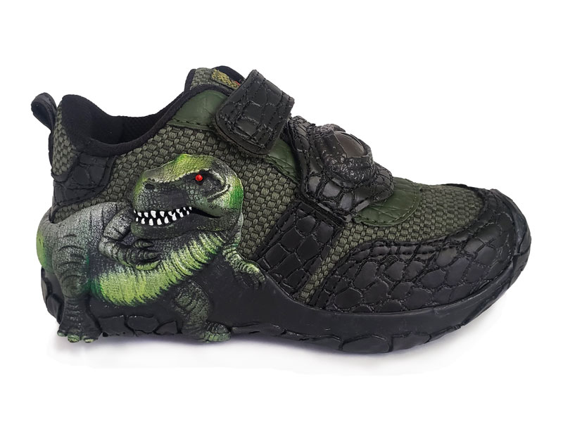 Zapato Luces Velcro Dinosuario Titinos 4253-13
