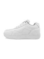 Calzado Escolar Cordón Unisex Blanco Titinos - 4405-1