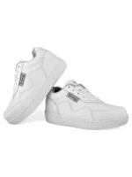 Calzado Escolar Cordón Unisex Blanco Titinos - 4405-1