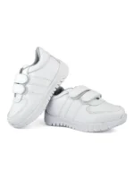 Calzado Escolar Velcro Blanco Unisex Titinos - 4591-1