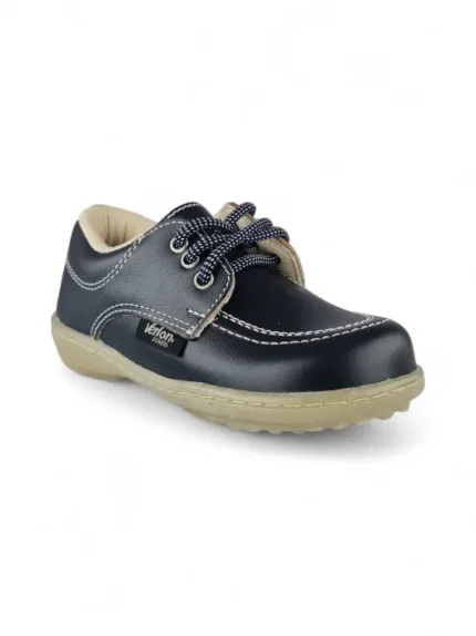 Calzado Colegial Diana Gold Azul Verlon - 2456-3