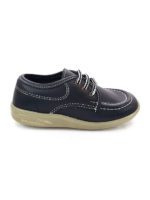 Zapato Colegial Bachiller Unisex Negro - Croydon - 2603-2