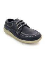 Zapato Colegial Bachiller Unisex Negro - Croydon - 2603-2