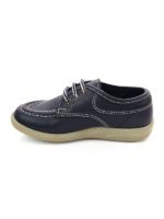 Zapato Colegial Bachiller Unisex Negro - Croydon - 2603-2