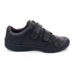 Zapato Colegial Juanito Escolar Unisex Negro - Verlon - 168-2