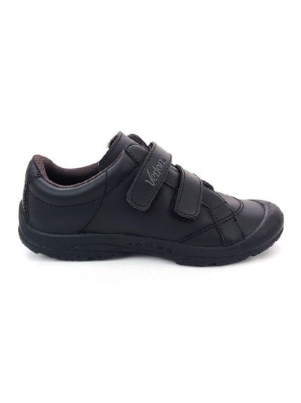 Zapato Colegial Juanito Escolar Unisex Negro - Verlon - 168-2