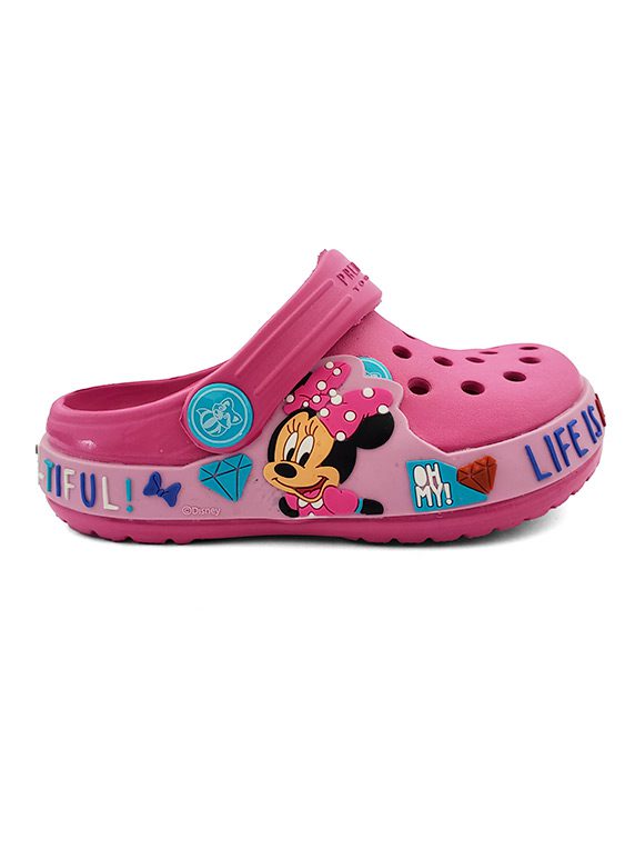 Zueco Crocs Minie Niña - 4991-15 (1) Zueco Crocs Minie Niña - 4991-15