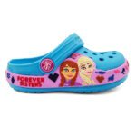 Zueco Crocs Princesas Frozen - 4989-864