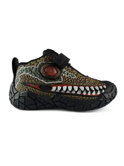 Tenis Dinosaurio Niño Velcro Titinos - 5679-87