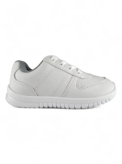 Tenis Colegiales Blancos Kapintan Bubblegummers - 4879-1