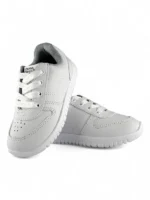 Tenis Colegiales Blancos Kapintan Bubblegummers - 4879-1