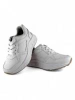 Tenis Colegiales Blancos Titinos - Imagen 5