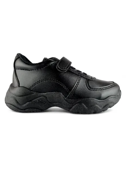 Tenis Colegiales Negros Moda Titinos