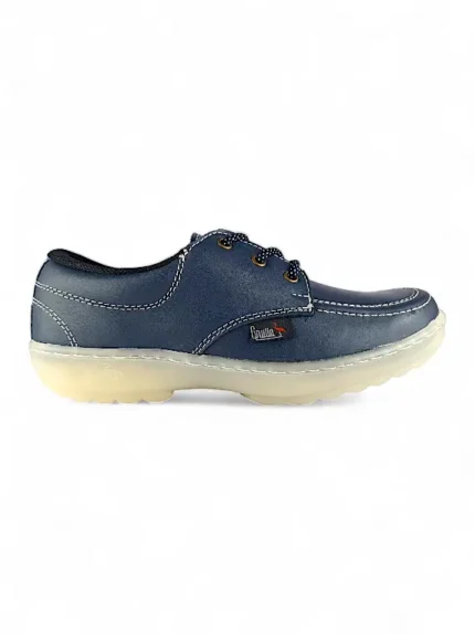 Zapato Colegial Azul Clasico Titinos - 4875-3