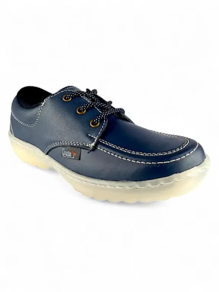 Zapato Colegial Azul Clasico Titinos - 4875-3