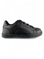 Zapato Colegial Negro Cordon Croydon - 5740-2