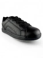 Zapato Colegial Negro Cordon Croydon - 5740-2