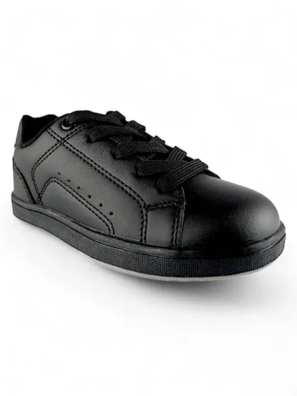 Zapato Colegial Negro Cordon Croydon - 5740-2