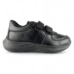 Zapato Colegial Negro Velcro Titinos