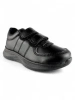 Zapato Colegial Negro Velcro Titinos - Imagen 2