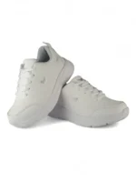 Tenis Colegiales Blancos Cordon Titinos - 5742-1