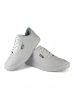 Tenis Colegiales Blancos Cordon Verlon - 5739-1