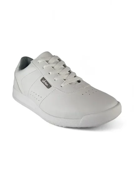 Tenis Colegiales Blancos Cordon Verlon - 5739-1