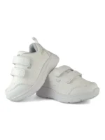 Tenis Colegiales Blancos Velcro Titinos - 5743-1