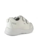 Tenis Colegiales Blancos Velcro Titinos - 5743-1