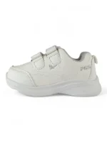 Tenis Colegiales Blancos Velcro Titinos - 5743-1