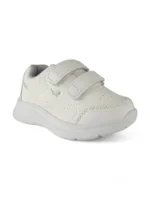 Tenis Colegiales Blancos Velcro Titinos - 5743-1