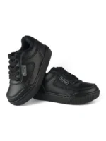 Tenis Colegiales Negros Cordon Titinos - 4985-2