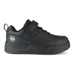 Tenis Colegiales Negros Unisex Bubblegummers - 5746-2