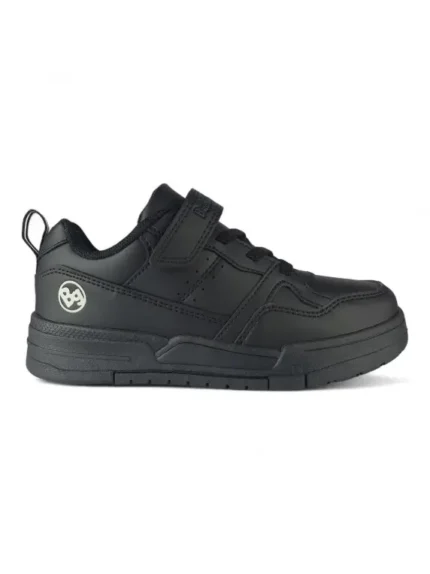 Tenis Colegiales Negros Unisex Bubblegummers - 5746-2