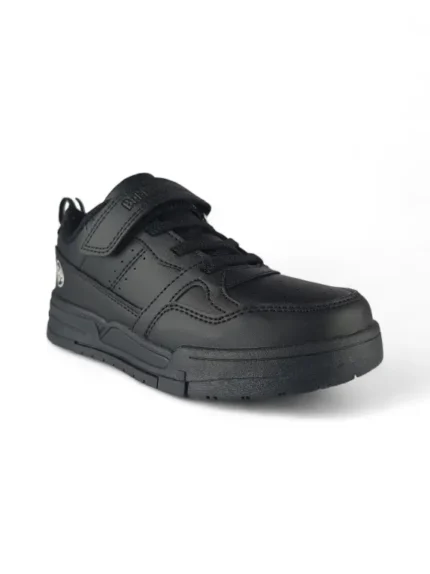 Tenis Colegiales Negros Unisex Bubblegummers - 5746-2