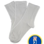 Media Caña Corta Escolar Blanco Titinos - 5212-1