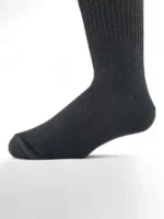 Media Caña Corta Escolar Negro Titinos - 5212-2