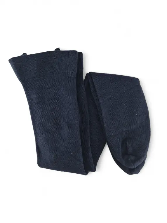 Media Pantalon Escolar Niña Azul - 5215-3 (1) Media Pantalon Escolar Niña Azul - 5215-3