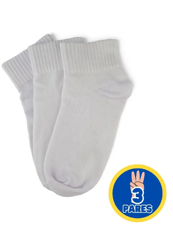 Media Tobillera Escolar 8570 Titinos - 5211-1 (3) Media Tobillera Escolar 8570 Titinos - 5211-1