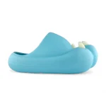 Chanclas Sueco Eva Garras Aguamarina - 5835-994