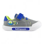 Zapato Niño Velcro Cordon Gris - 5837-25