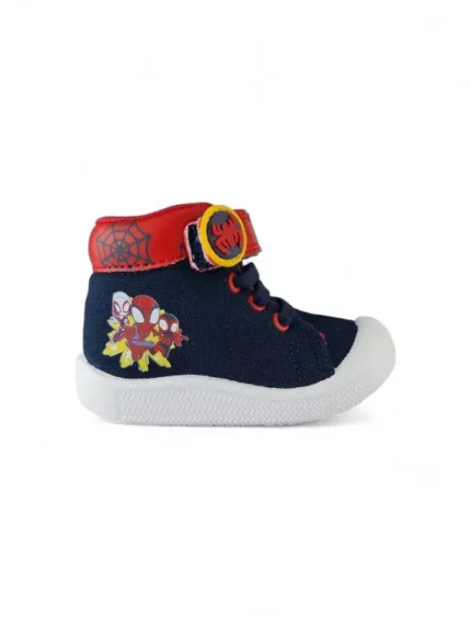 Botin Niño Moda Spiderman Bubblegummers - 6135-281