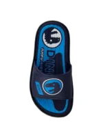 Sandalia Niño Dinosaurio Azul Negro - Imagen 4