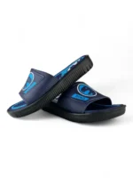 Sandalia Niño Dinosaurio Azul Negro - Imagen 5