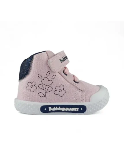 Botin Niña Cordon Sophia Rosado Bubblegummers - 6324-29