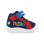 Tenis Bota Niño Velcro Azul Bubblegummers - 6320-10