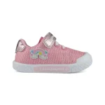 Tenis Niña Tela Jean Rosado Bubblegummers - 6325-15