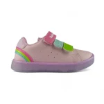 Tenis Niña Velcro Rosado Lila Bubblegummers - 6327-854