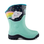 Bota Lluvia Niña Selvita Aguamarina Bubblegummers - 6421-3