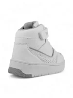 Botin Escolar Cordon Velcro Blanco Titinos - 6336-1